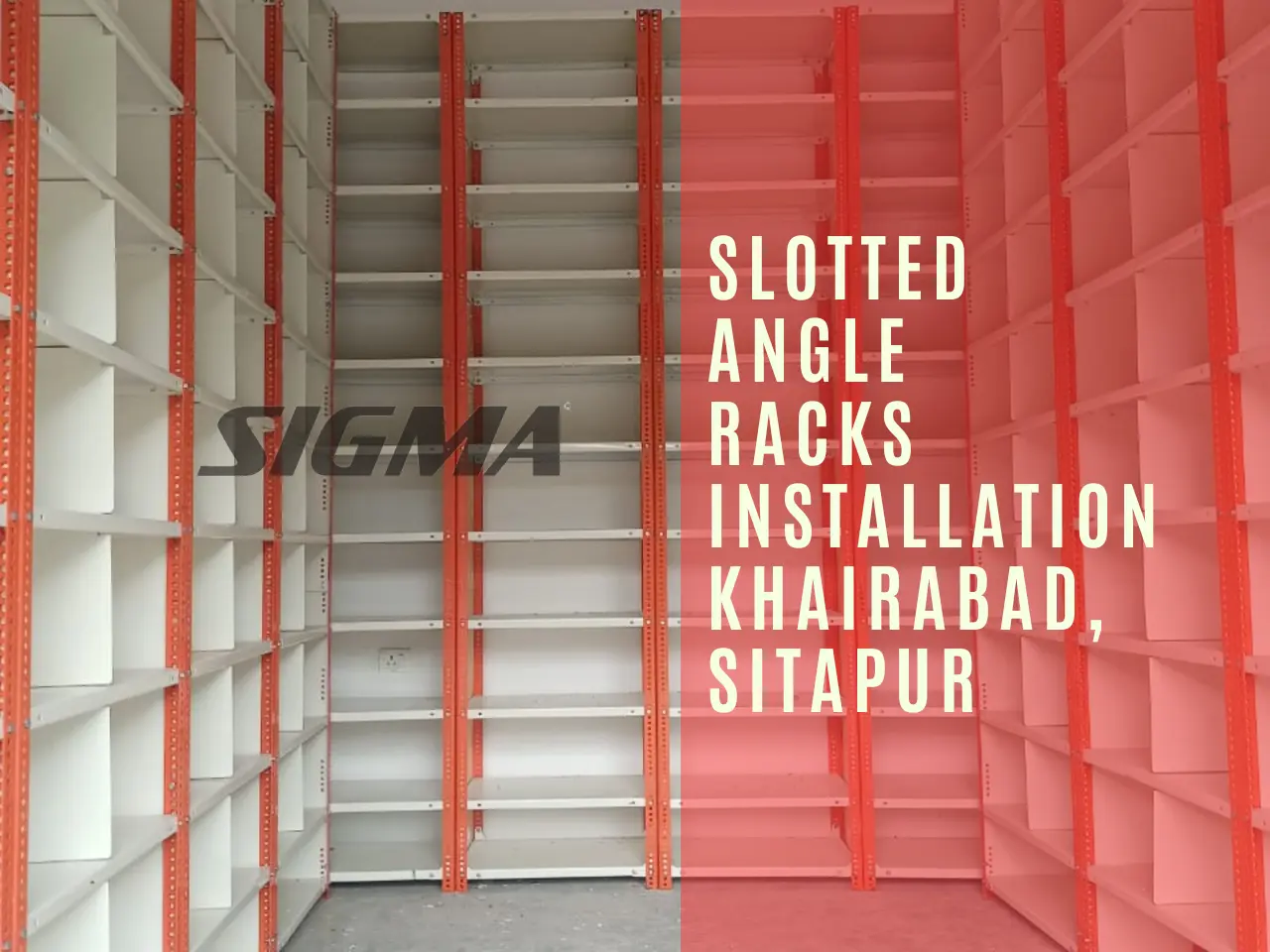 slotted angle  racks Installation Khairabad, Sitapur.webp